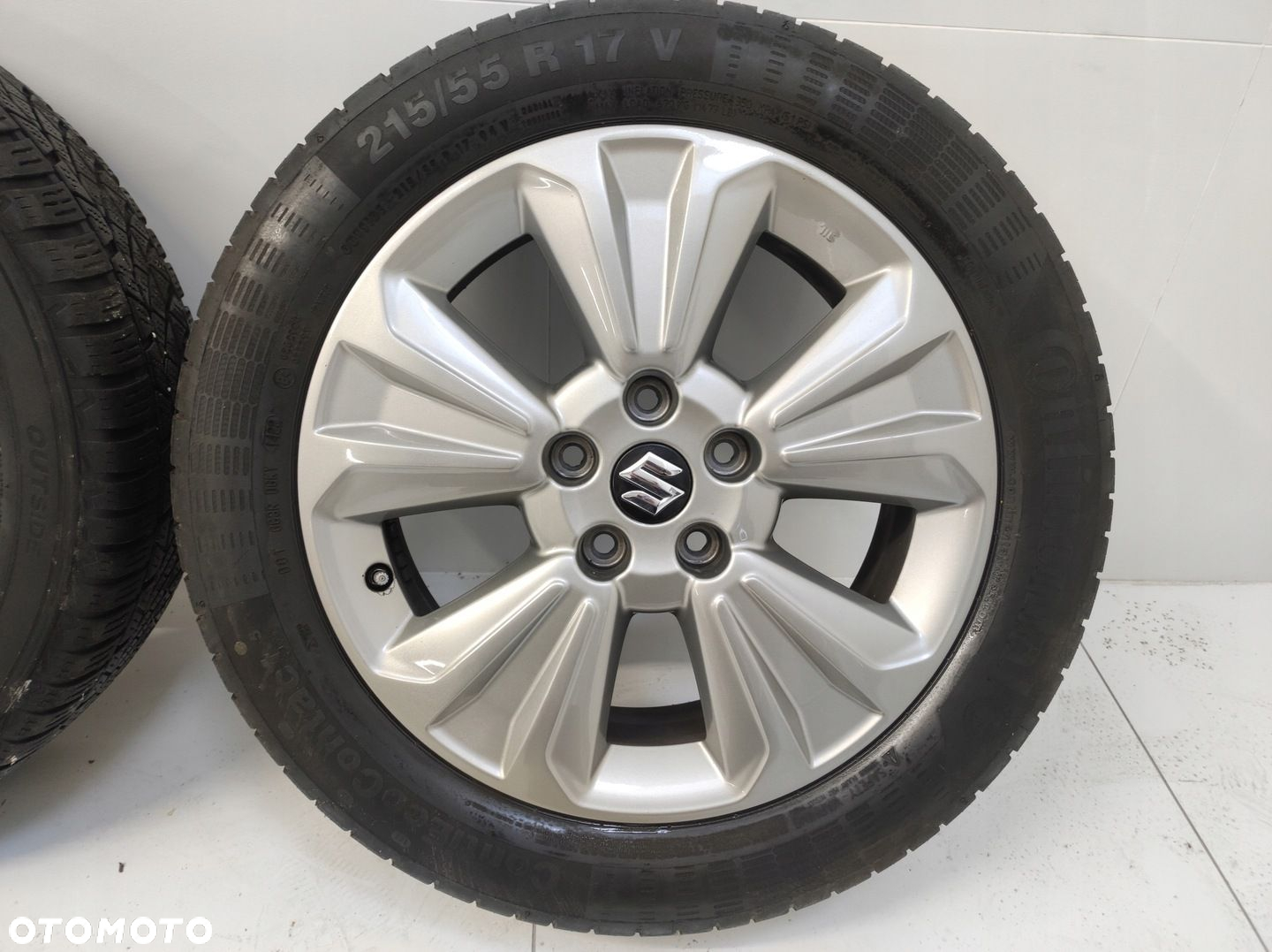 KOŁA FELGI ALUMINIOWE ALUSY R17 SUZUKI VITARA III 3 LIFT R17 - 11