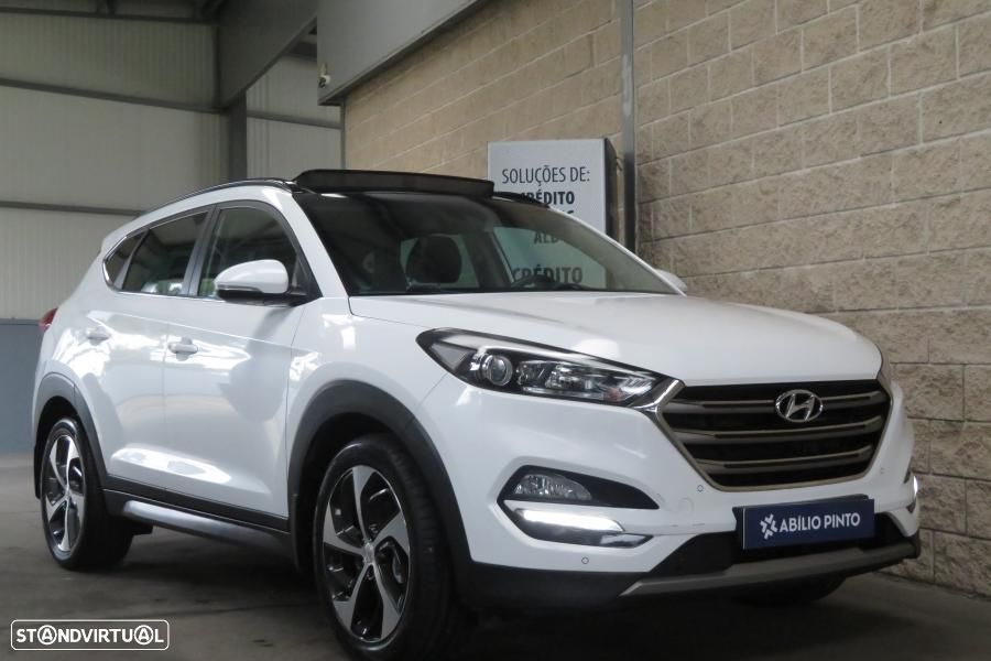 Hyundai Tucson 1.6 CRDi Premium +P.Pele DCT - 4