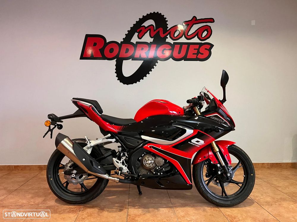 QJ Motor SRK 125R - COM OFERTA DE EQUIPAMENTO - 1
