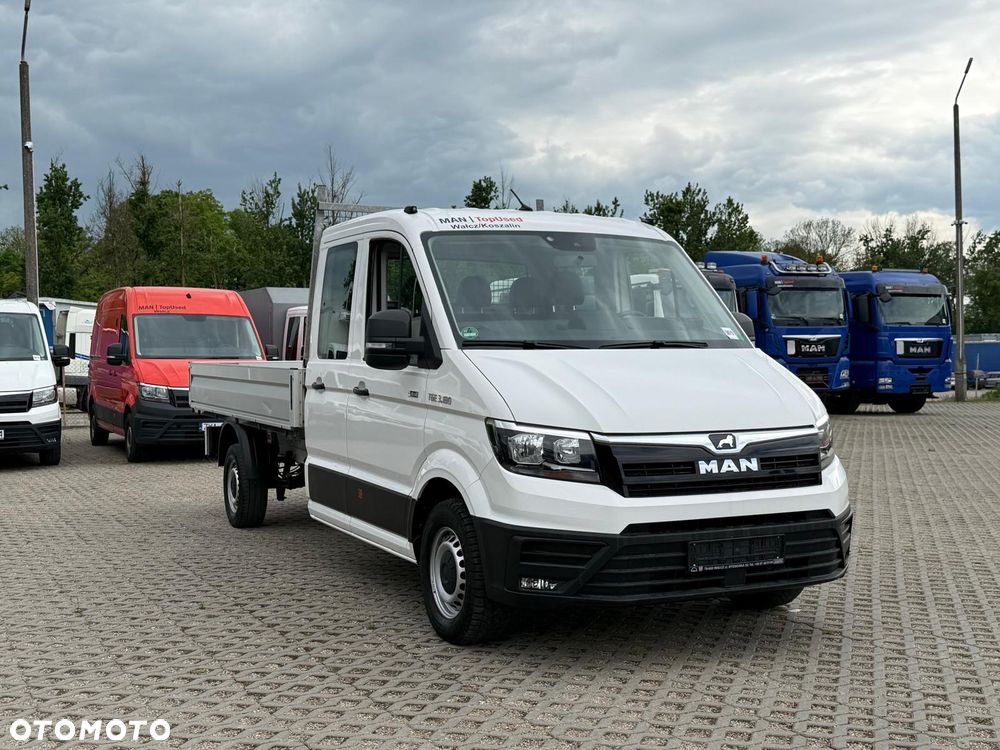 MAN [4X4] TGE 3.180 DOKA 6-osobowa - 4