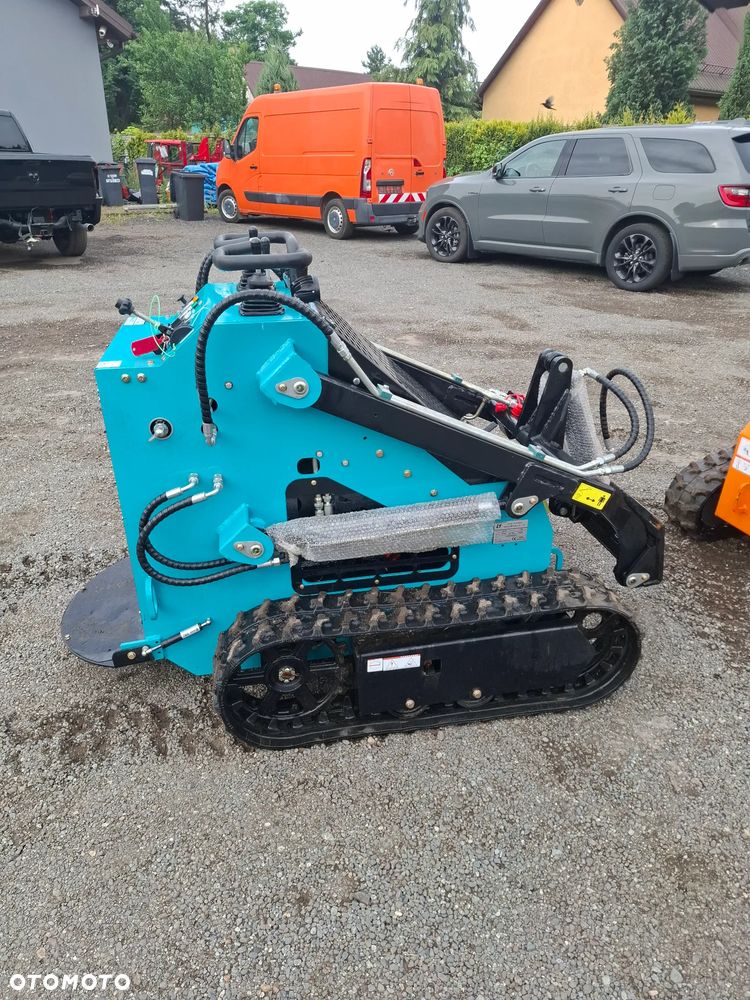 Ładowarka koparka łańcuchowa  skidster - 7