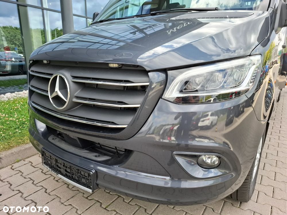 Mercedes-Benz Sprinter 319 CDI Podwozie 4325 mm - Autolaweta NPS - 10