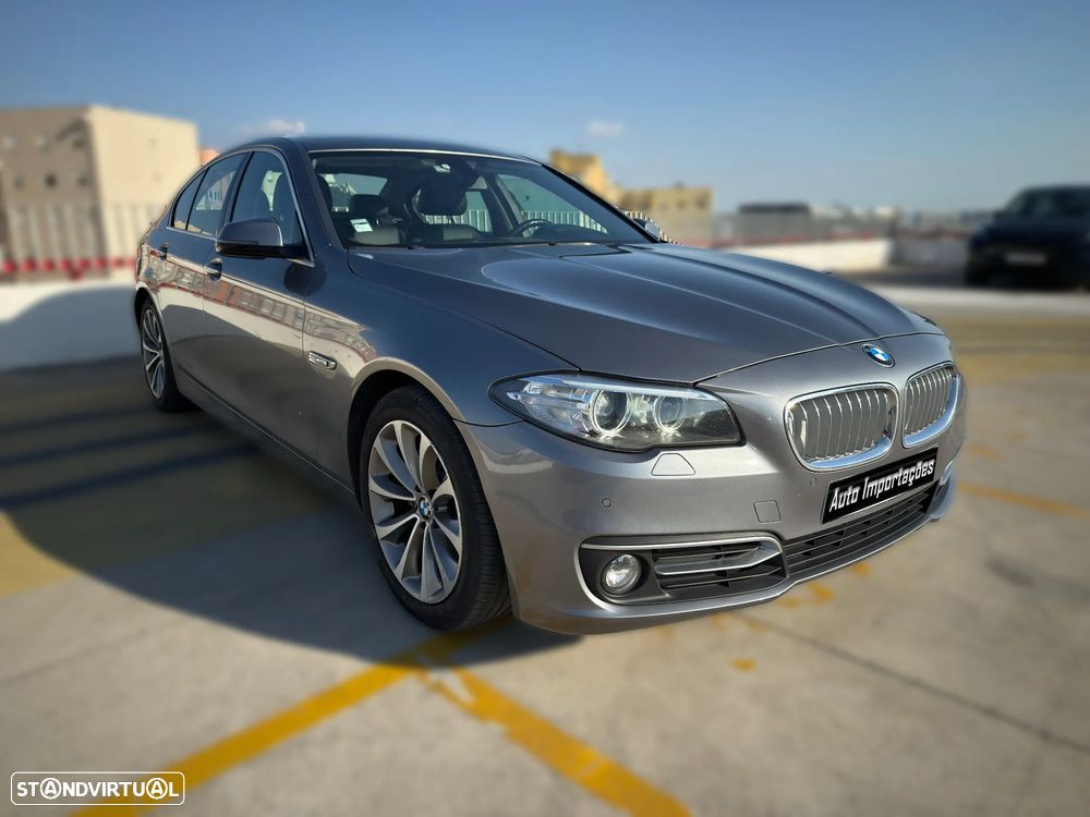 BMW 520 d Line Modern Auto - 4