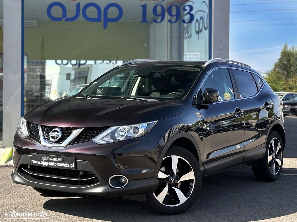 Nissan Qashqai 1.5 dCi N-Connecta
