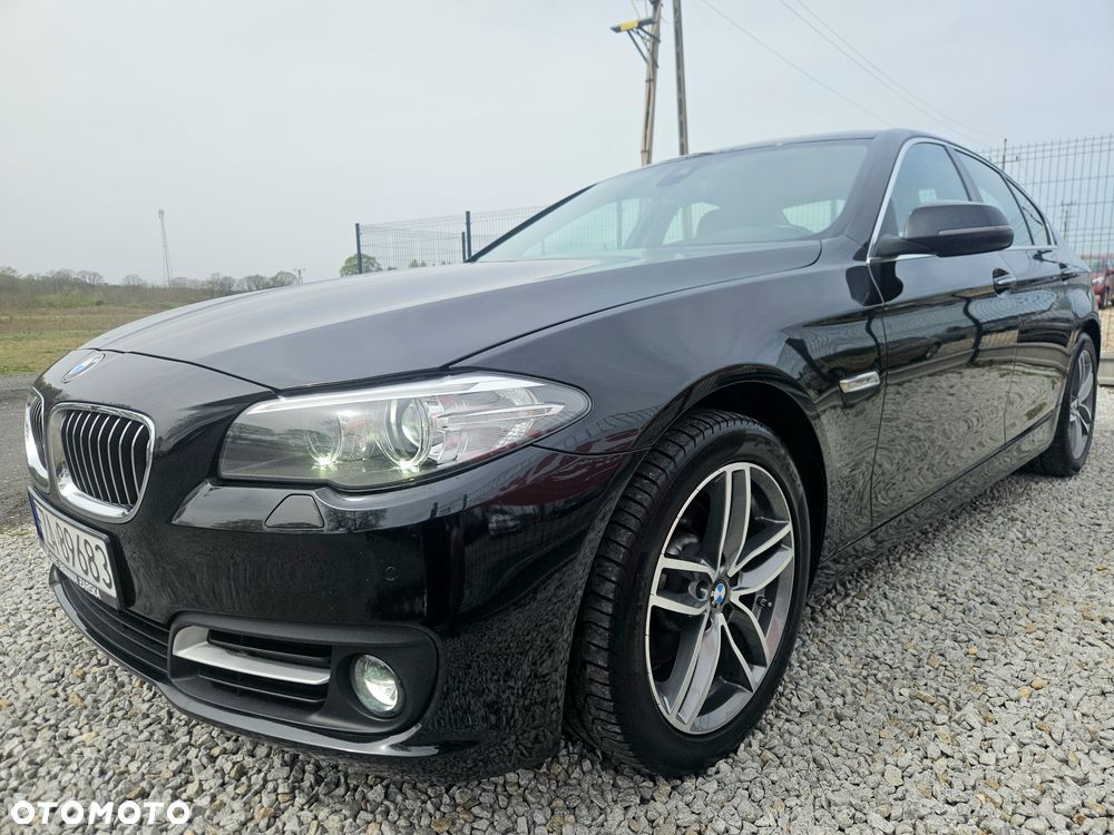 BMW Seria 5 520d Efficient Dynamics Edition Luxury Line - 12