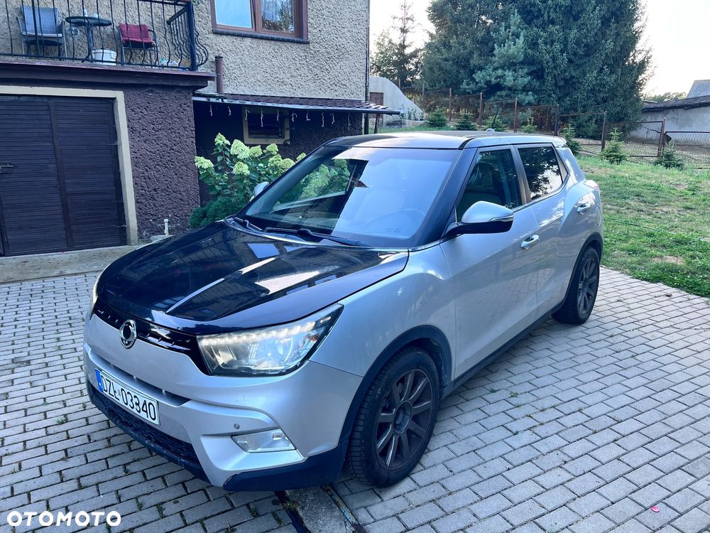 SsangYong/KGM Tivoli 1.6 Sapphire - 15