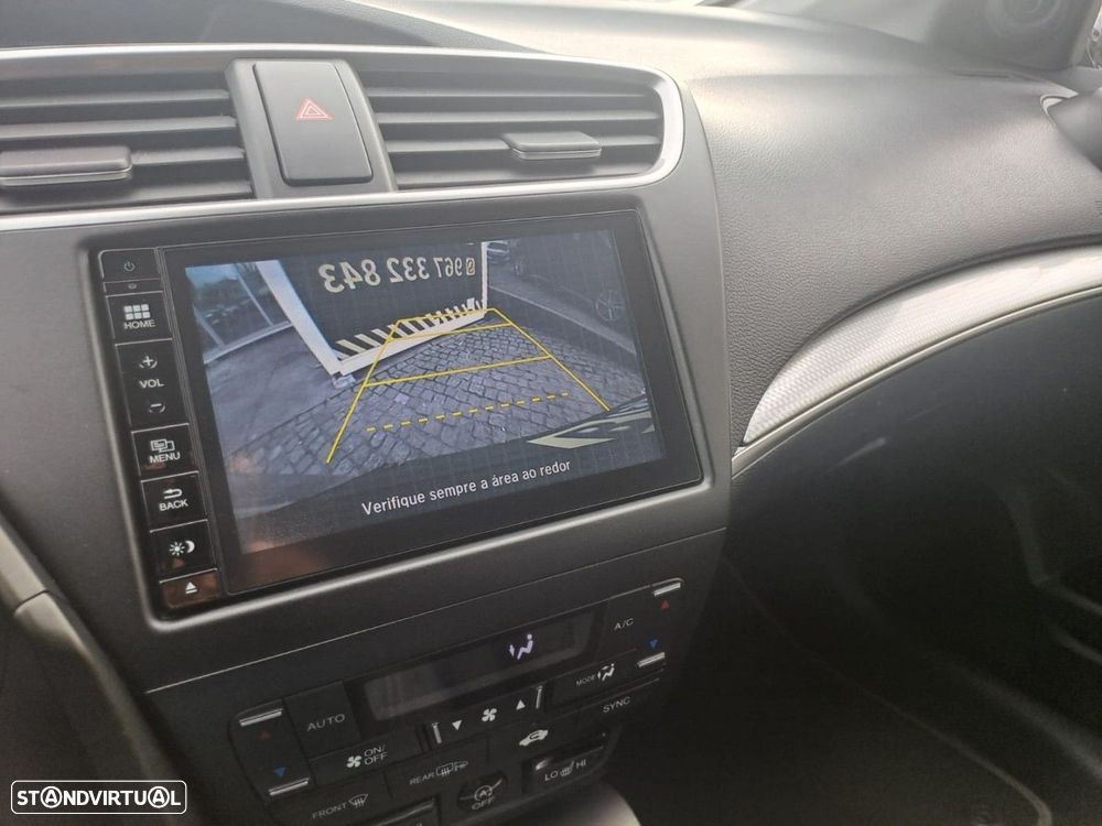 Honda Civic 1.6 i-DTEC Sport Connect Navi - 15