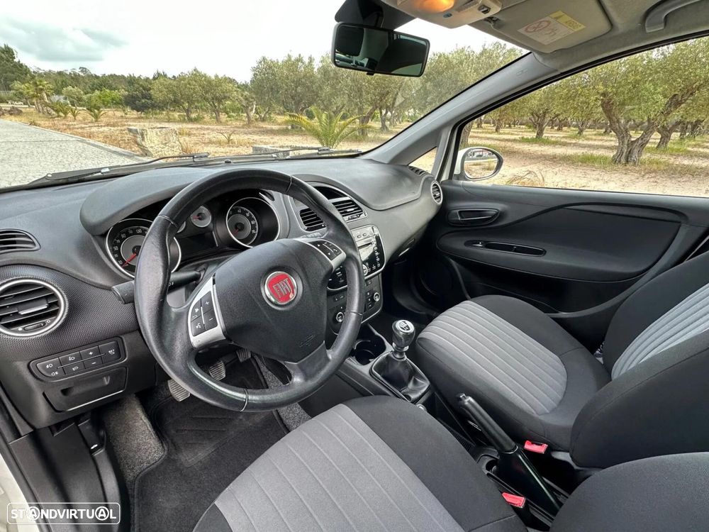 Fiat Punto 1.2 Easy S&S - 10