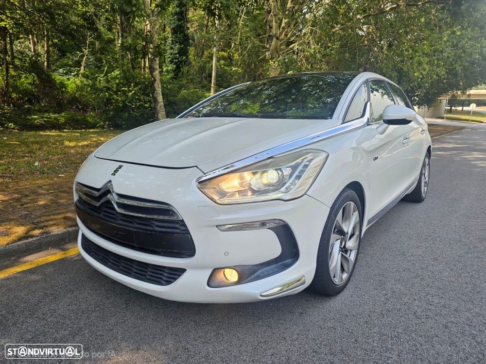 Citroën DS5 2.0 HDi Hybrid4 Sport Chic CMP6 - 2