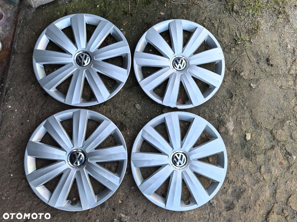 VW Passat Golf Touran Eos Caddy Kołpaki 16" KOMPLET