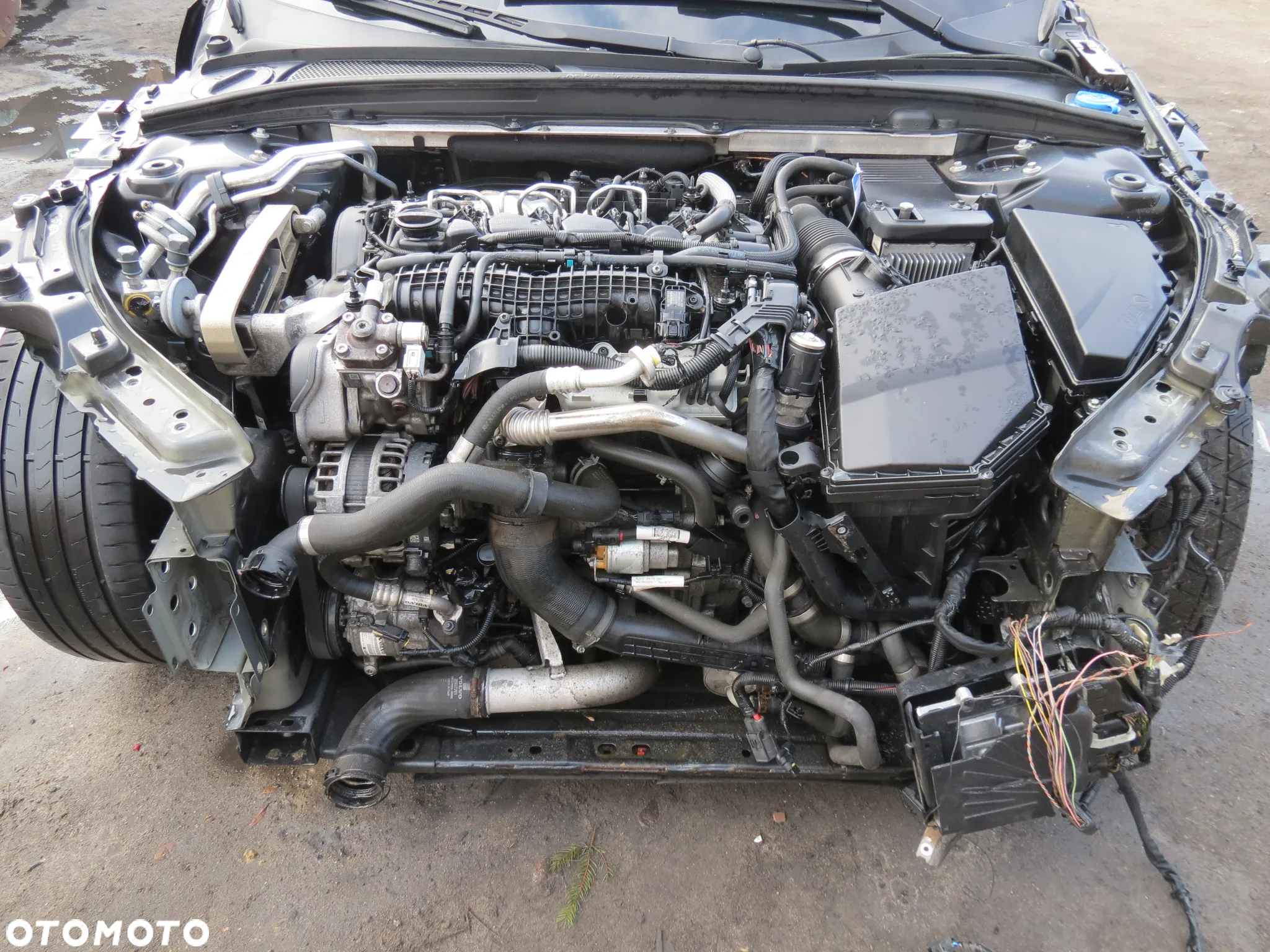 VOLVO S90 2.0D NA CZĘŚCI kod lakieru 717 Dostawa GWARANCJA !!! Ćwiartka Drzwi Podłużnica Wanna - 5