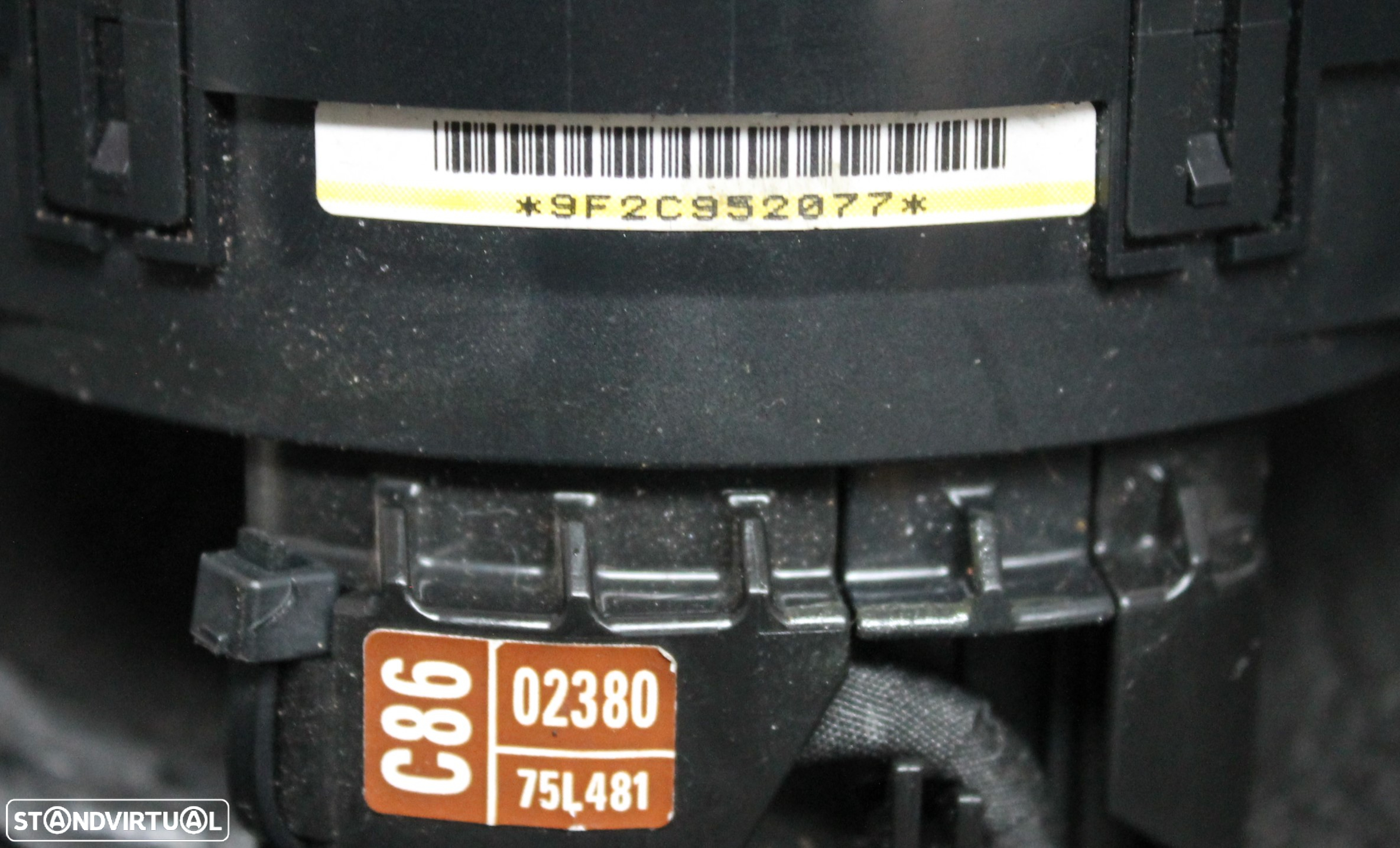 FITA DE AIRBAG TOYOTA COROLLA - 4