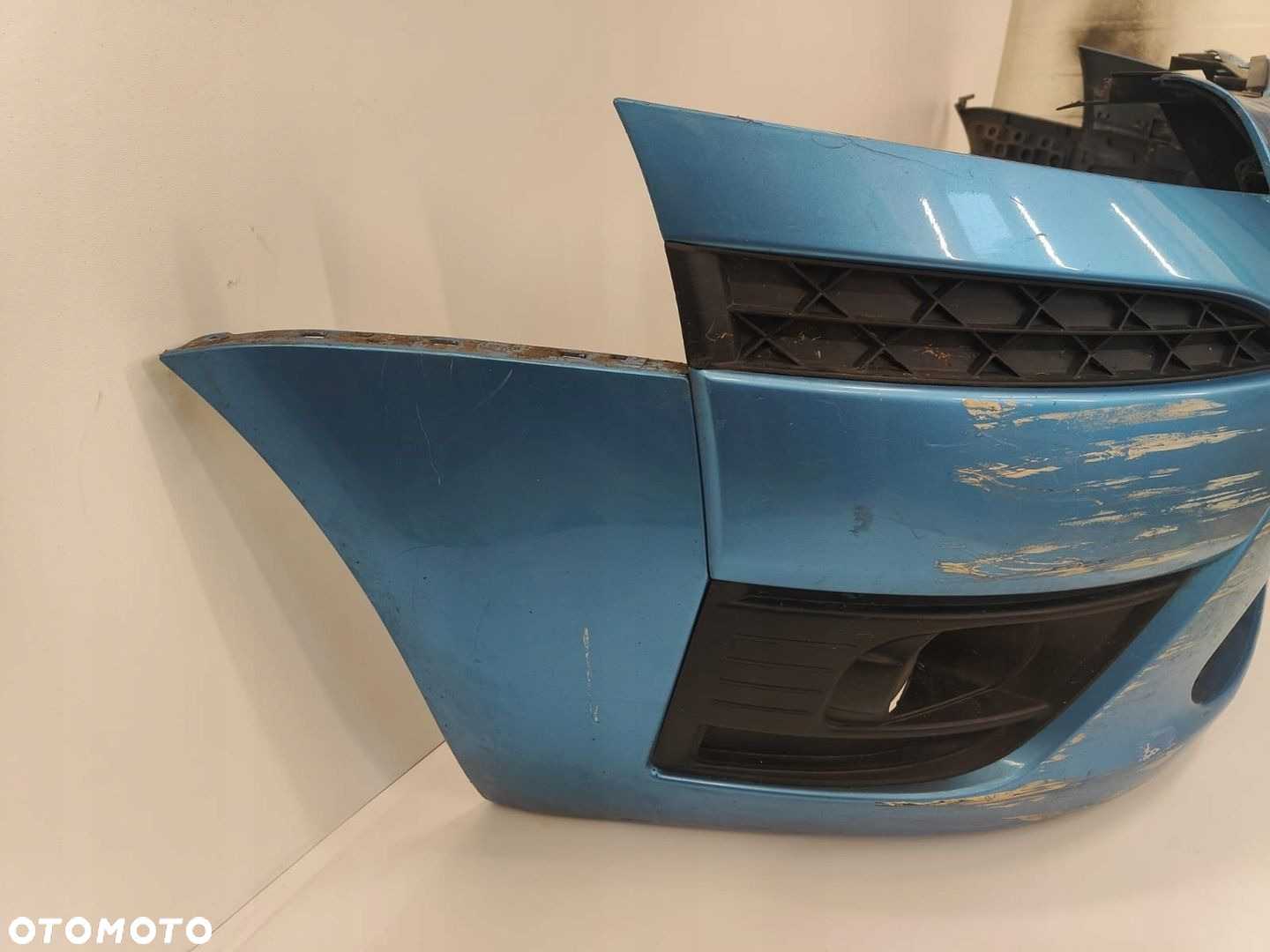 Citroen c4 Picasso lift 09-10 ZDERZAK PRZÓD KOMPLETNY - 9
