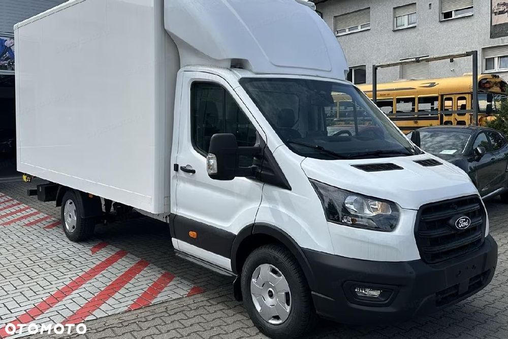 Ford Transit 350 L4 Trend Kontener + Winda A8 2.0 165KM - 4