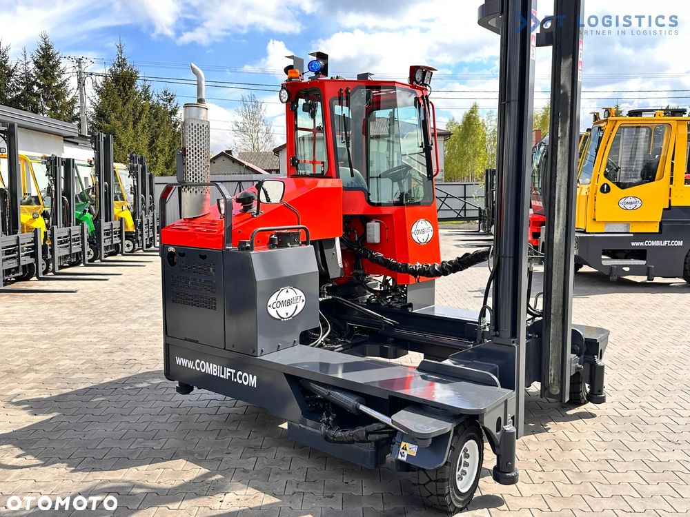 Combilift C4000 / TRIPLEX / 9300MM / WOLNY SKOK / POZYCJONER / GAZ / KABINA / JAK NOWY - 39