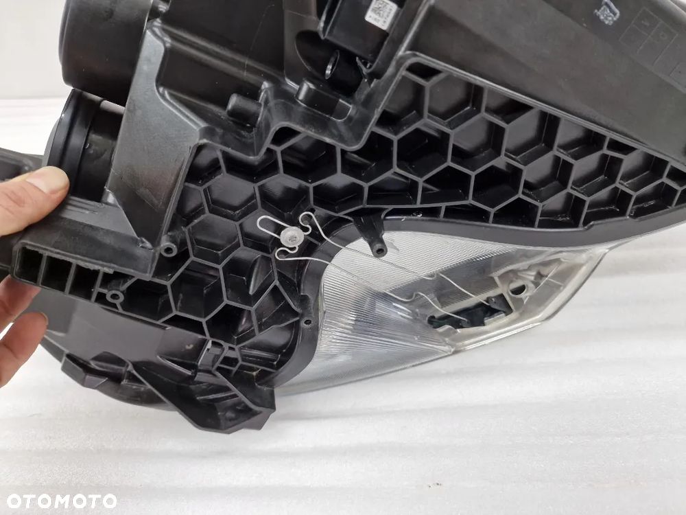 SKODA SUPERB II LIFT 13- SOCZEWKA LEWA LAMPA PRZEDNIA PRZÓD , NR 3T1941015F , NR AUKCJI LL496 - 16