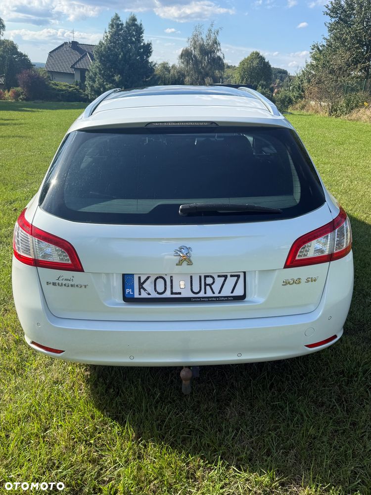 Peugeot 508 2012 photo 5