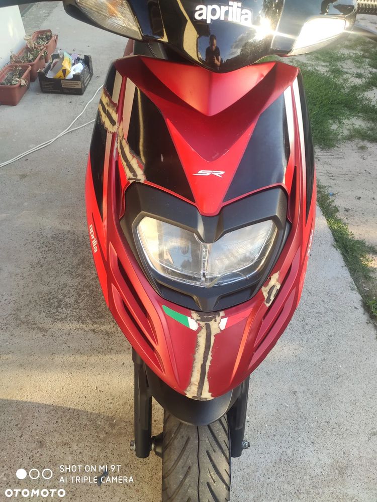 Aprilia SR - 10