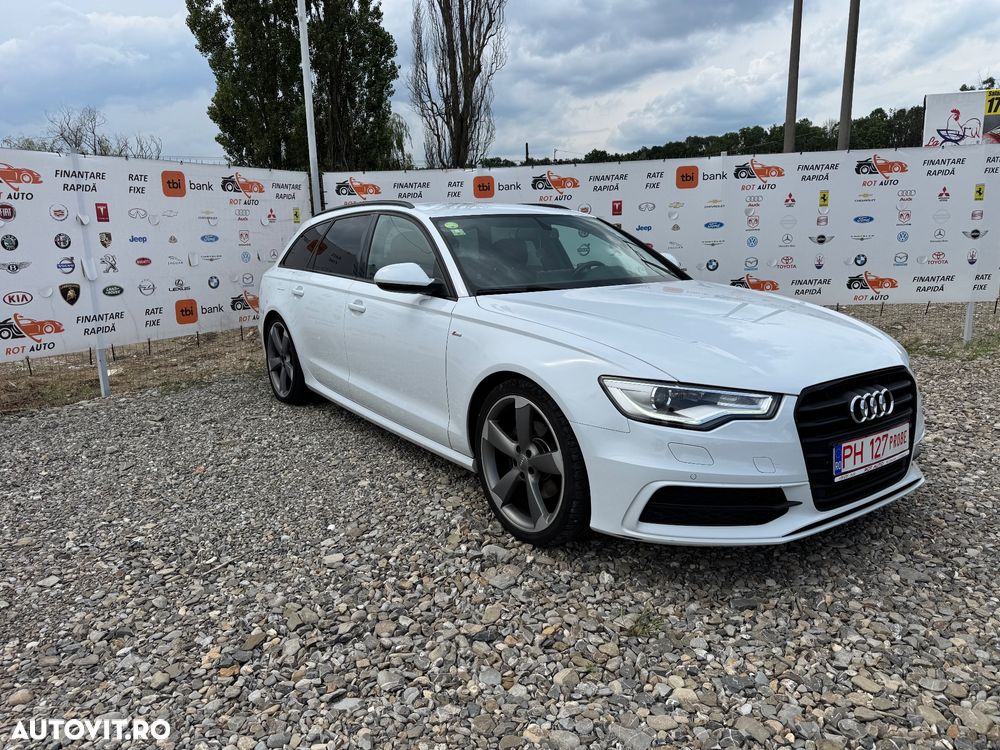 Audi A6 Avant 2.0 TDI DPF multitronic sport selection - 2