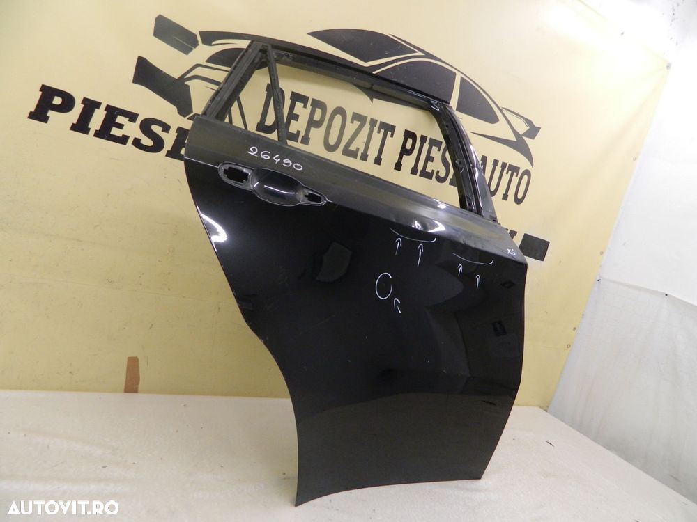 Usa dreapta spate BMW X6 E71, 2008, 2009, 2010, 2011, 2012, 2013, 2014. - 3