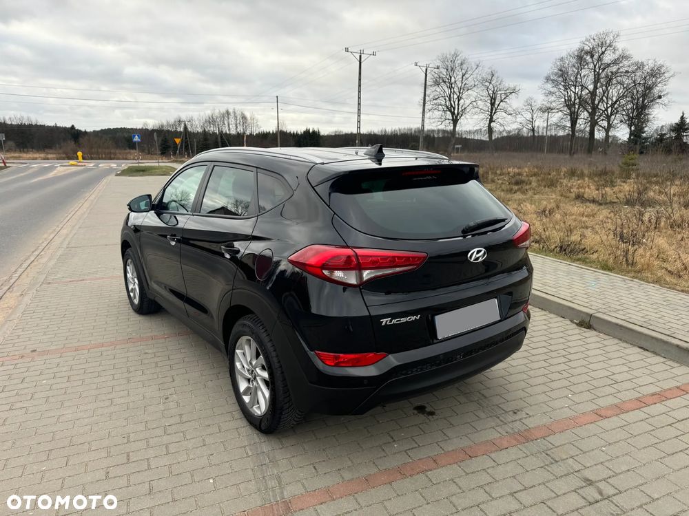 Hyundai Tucson blue 1.6 GDi 2WD Advantage - 6