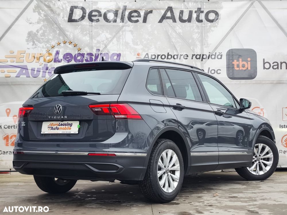 Volkswagen Tiguan 1.5 TSI ACT DSG Comfortline - 6