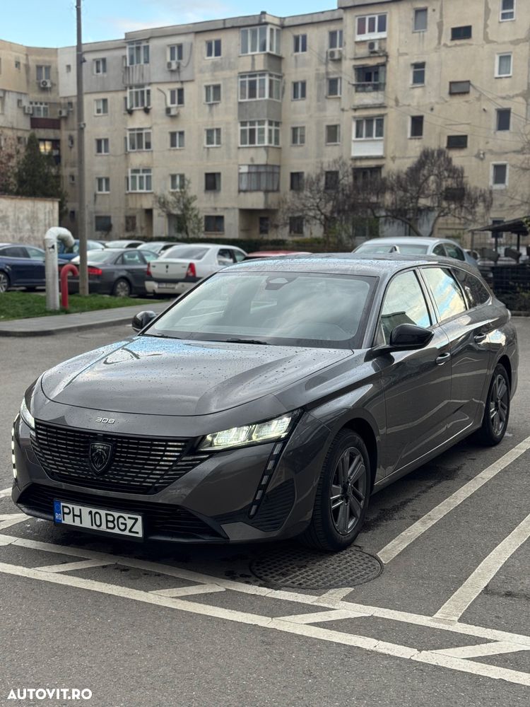 Peugeot 308 BlueHDi 130 EAT8 Stop & Start Allure Pack - 3
