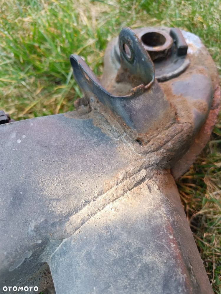 MERCEDES W203 W209 CLK NIE ZGNITE SANKI TYLNE Tył ŁAWA WÓZEK kołyska belka 2033504604 - 6