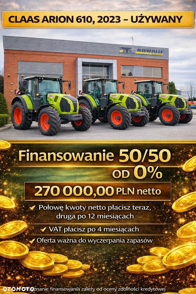 Claas Arion 610 CIS - 1
