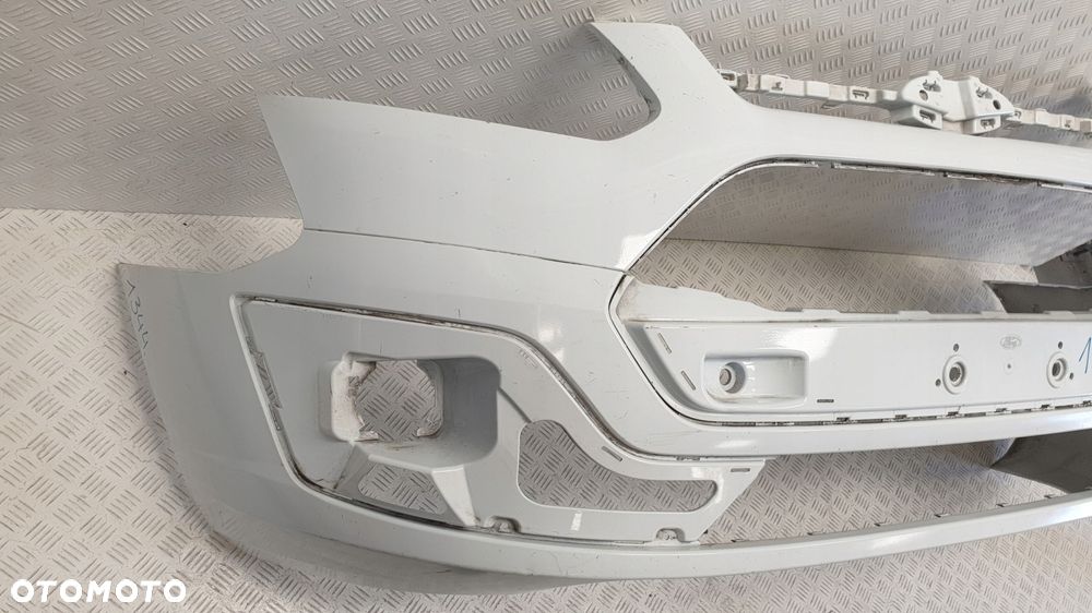 ford transit custom 2012-2017 zderzak przód przedni - 2