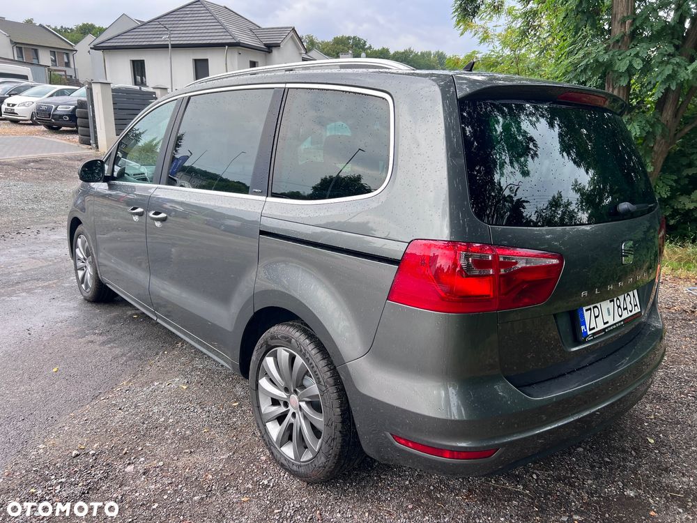 Seat Alhambra 2.0 TDI Start & Stop DSG I-Tech - 9