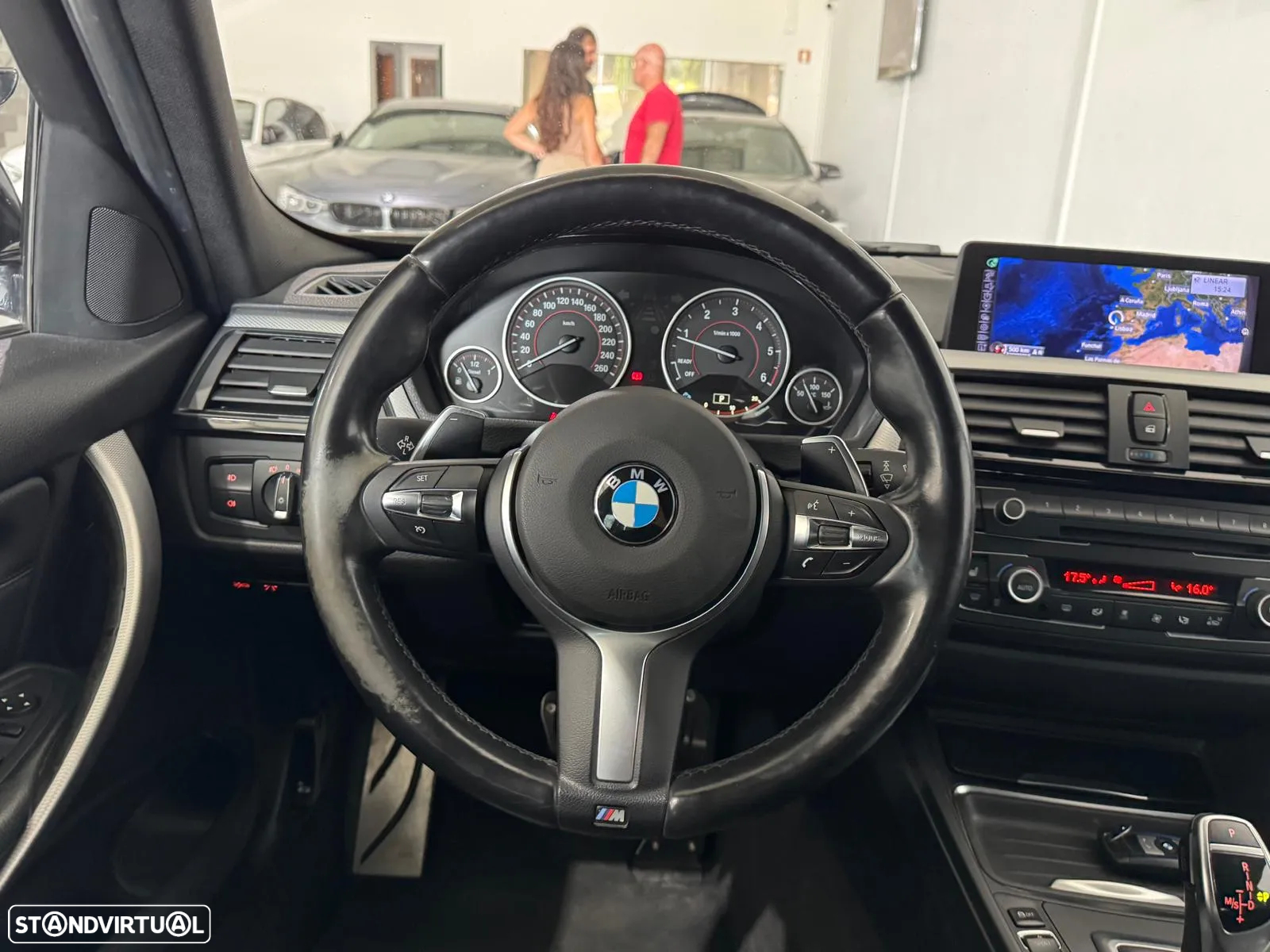 BMW 320 d Touring Auto Pack M - 50