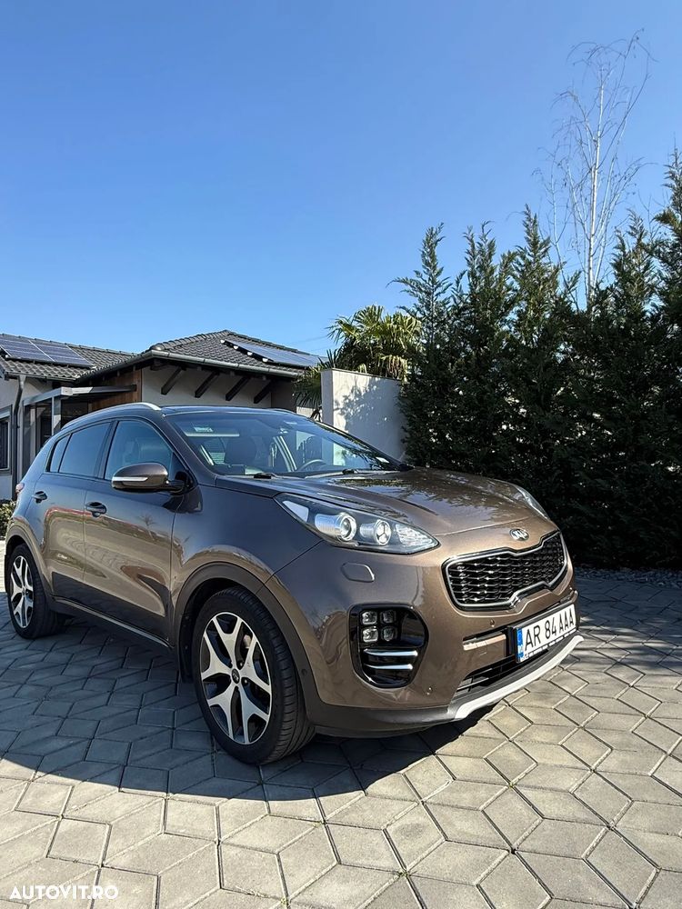 Kia Sportage 2,0 CRDI AWD Aut. GT Line - 1