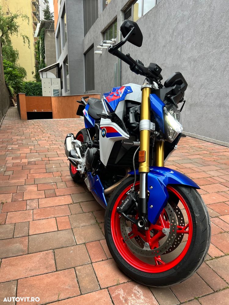 BMW F900R - 1