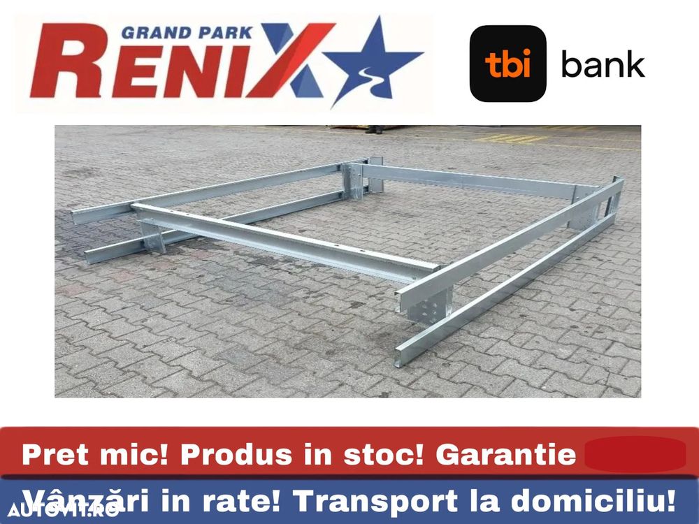 Parabiciclisti galvanizati pentru Semiremorca - 1