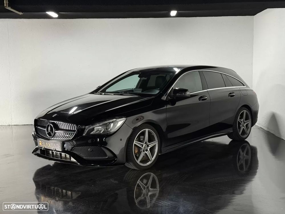 Mercedes-Benz CLA 200 d Shooting Brake AMG Line Aut. - 5