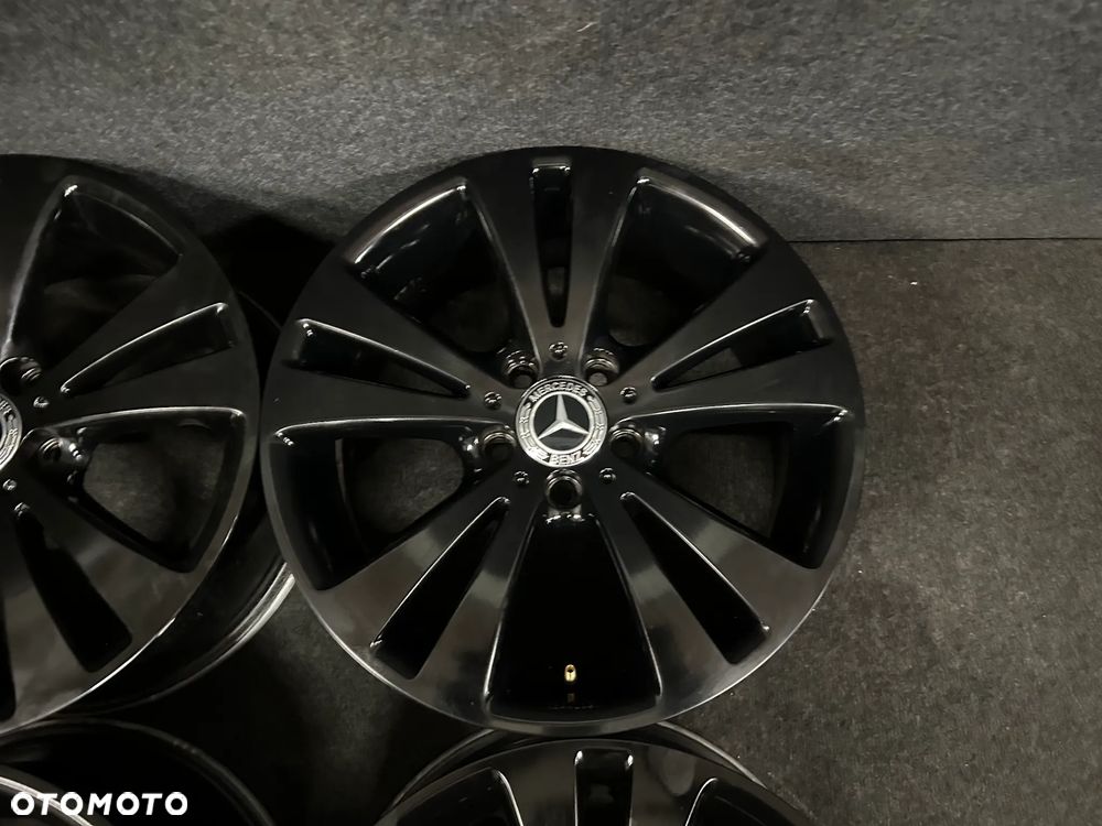 Alufelgi Mercedes C-Klasa W204, W205 E-Klasa W212, GLK 17 cali 5x112 4szt. - 11