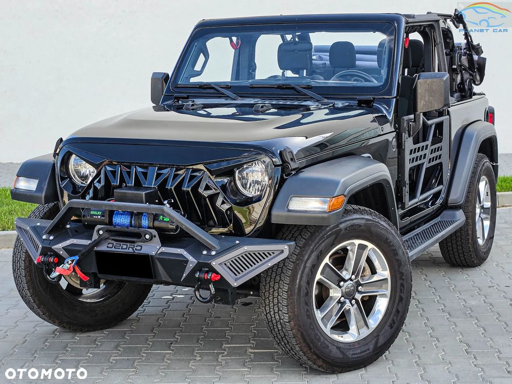 Jeep Wrangler 2.0 T-GDI AWD Automatik Sport - 1