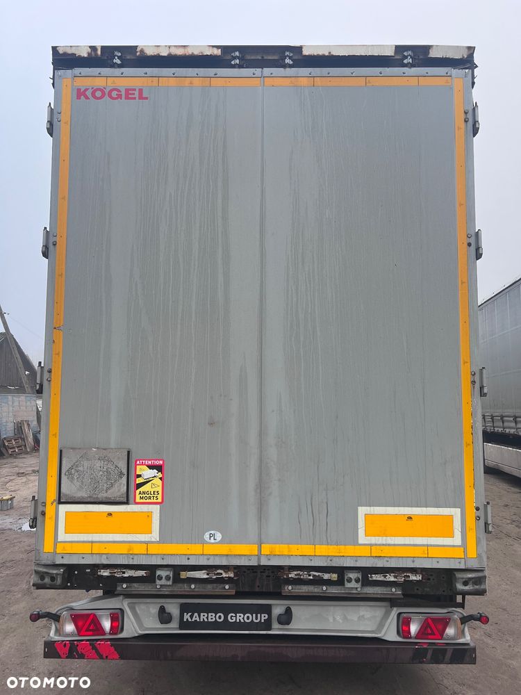 Kögel MEGA / OSIE SAF / ŁADNE PLANDEKI / KOŁO ZAPASOWE / 2016 ROK !! - 4