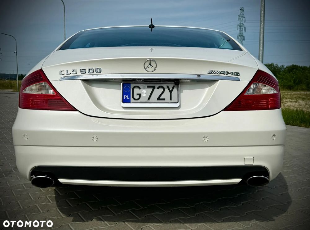 Mercedes-Benz CLS 500 7G-TRONIC - 4
