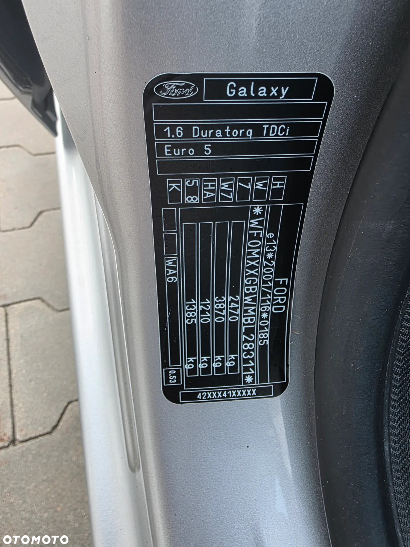 Ford Galaxy 1.6 TDCi DPF Start-Stop Trend - 40