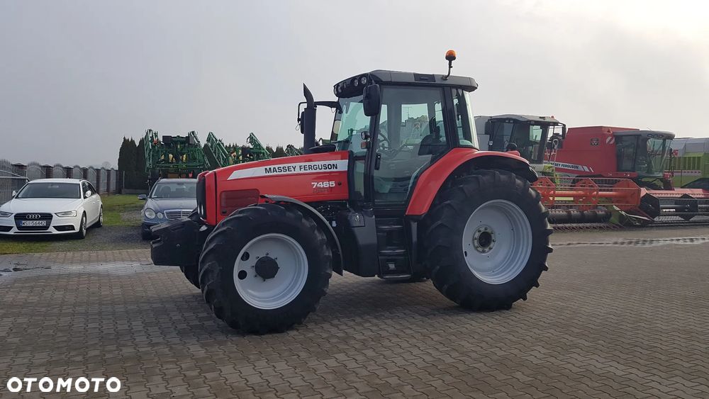 Massey Ferguson 7465 Dyna VT 2004R !!! - 4