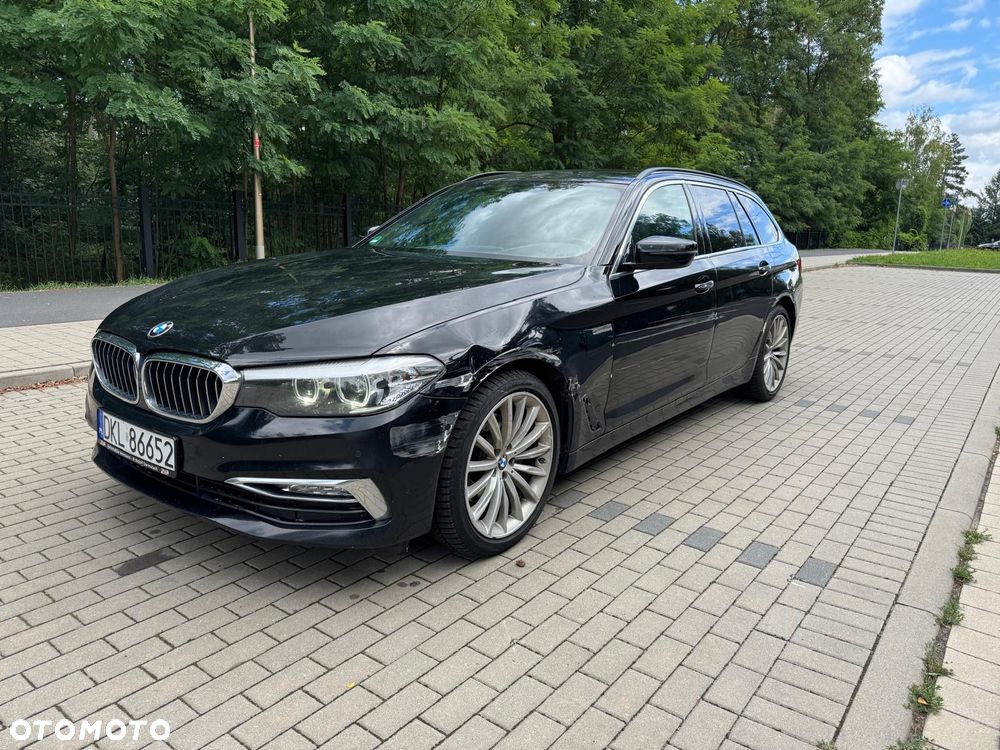 BMW Seria 5 520d Luxury Line sport - 1