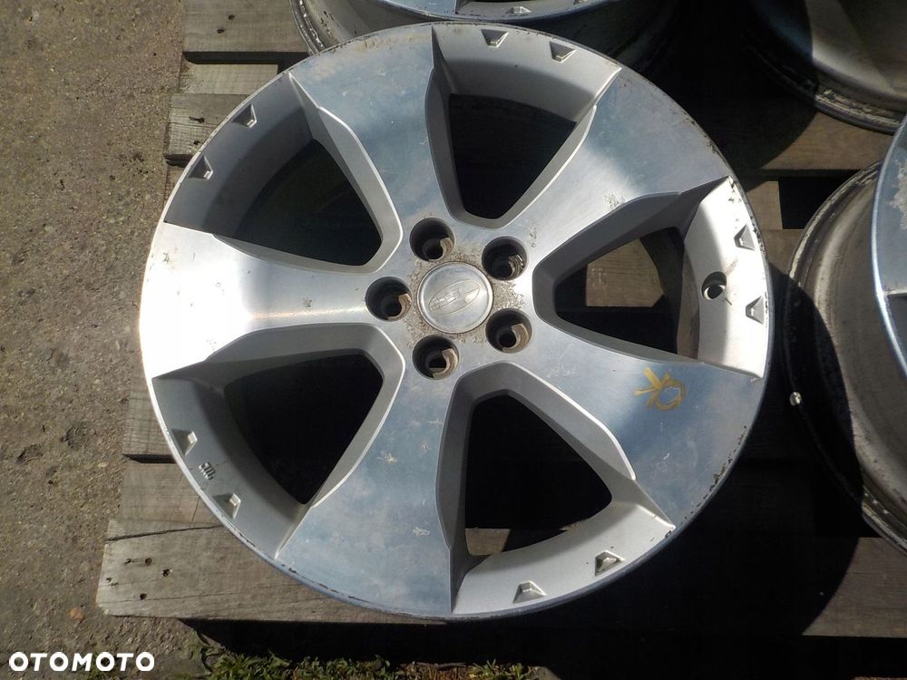 SUBARU FORESTER II SG LEGACY FELGI ALUMINIOWE R17 5x100 - 6