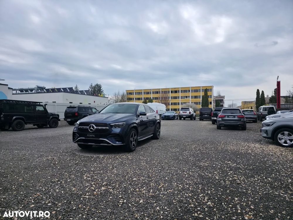 Mercedes-Benz GLE Coupe 300 d 4Matic 9G-TRONIC AMG Line Advanced Plus - 22