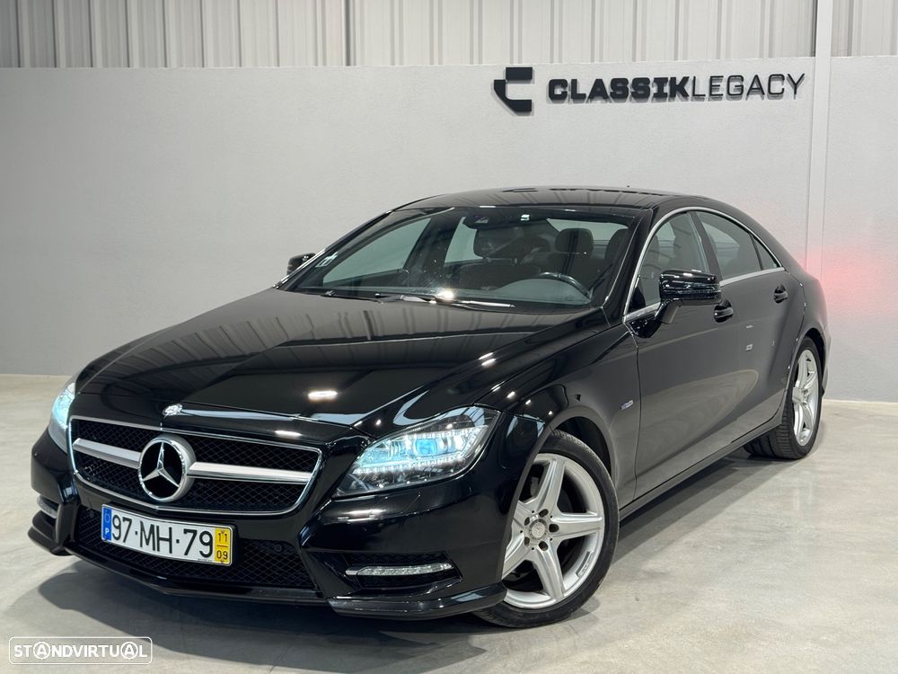 Mercedes-Benz CLS 250 CDI BlueEfficiency - 2