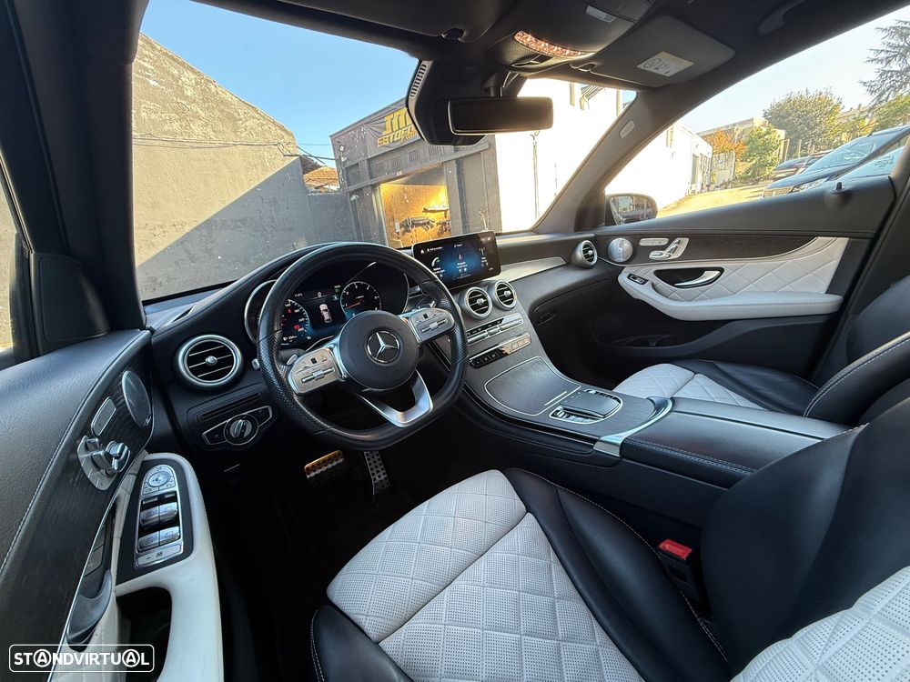 Mercedes-Benz GLC 220 d Coupe 4Matic 9G-TRONIC AMG Line - 22