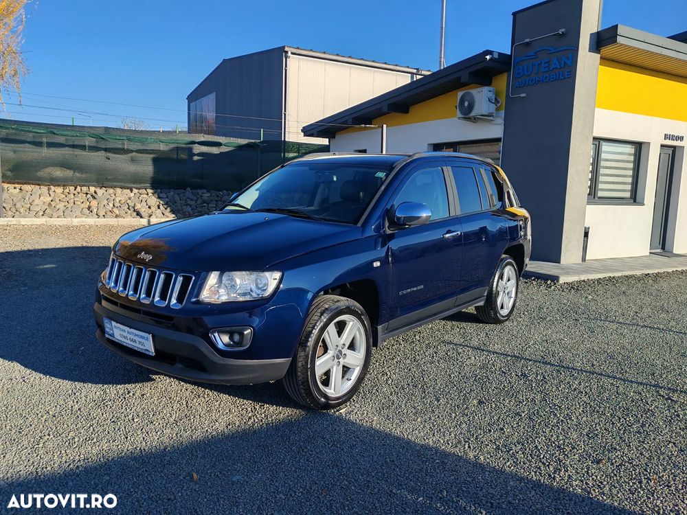 Jeep Compass 2.2 CRD 4WD Limited - 1
