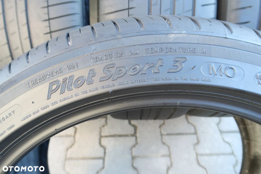 255/40ZR20 285/35ZR20 Michelin Pilot Sport 3 homologacja MO - 11