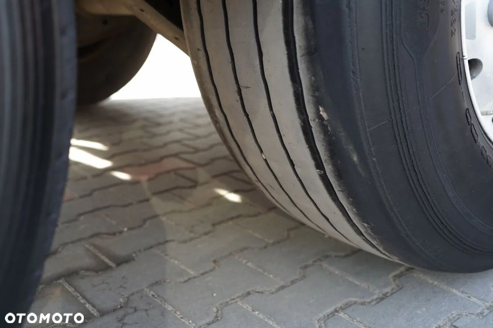 Wielton WYWROTKA 55 M3 / ALUMINIOWA / OŚ PODNOSZONA / OSIE SAF / ALUFELGI - 20